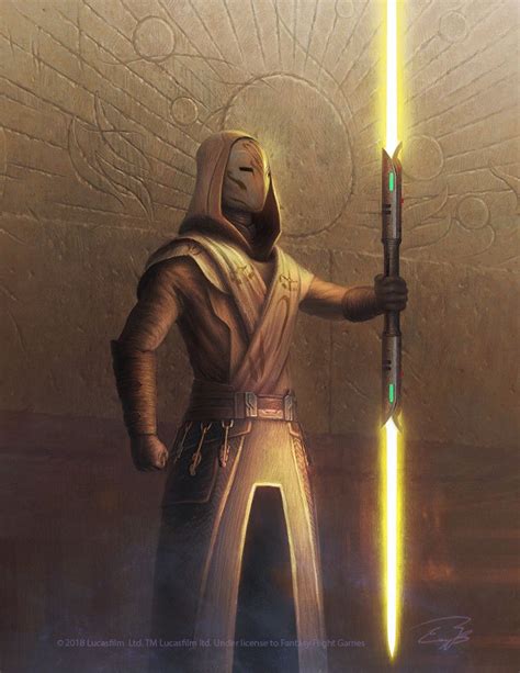 Jedi Temple Guard By Kotnonekot On Deviantart Star Wars Poster Art