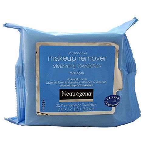 Neutrogena Makeup Remover Cleansing Towelettes Refill Pack 25 Ct