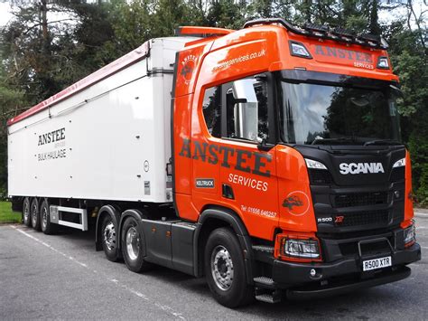 Charity Auction Of High Spec Scania Xt Demonstrator Tractor Unit