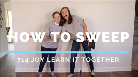 How To Sweep The Floor YouTube