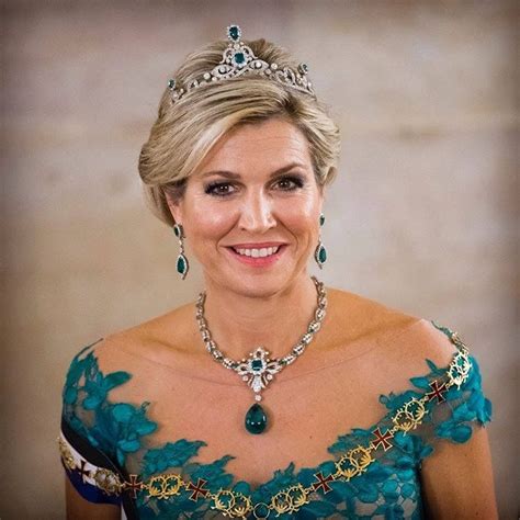Maybe you would like to learn more about one of these? ♥• •QueenMaxima• •♥... 10-October-2017 attends banquet on ...