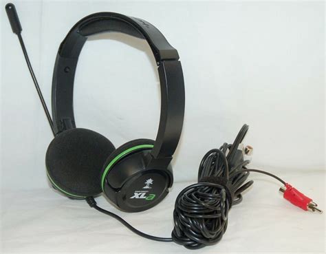 Turtle Beach Ear Force Xla Amplified Stereo Gaming Headset Xbox 360