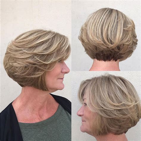 Short Hairstyles For Women Over 60