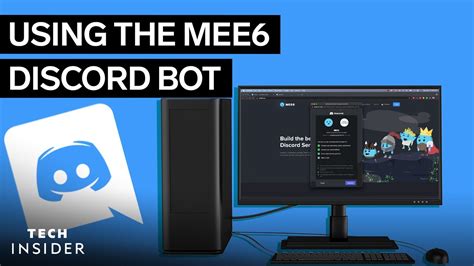 How To Use Mee6 Discord Bot Youtube