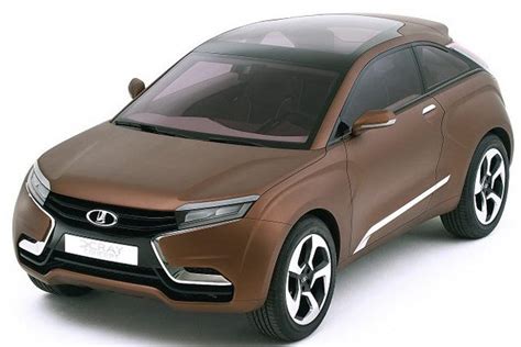 Autovaz Lada Xray Concept Concept Cars Diseno Art