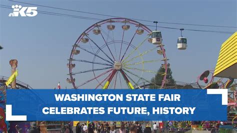 Washington State Fair Celebrates Future History Youtube