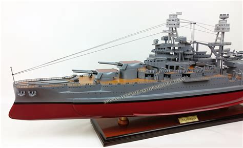War Ship Model Uss Arizona Bb 39