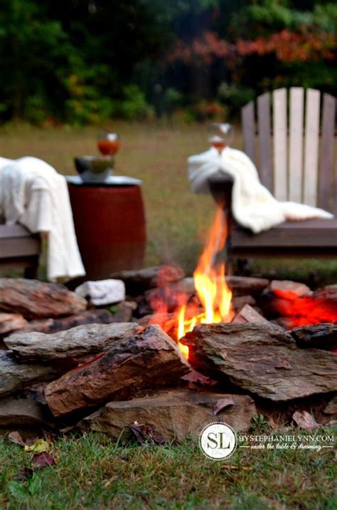 Homemade Fire Starters Backyard Fire Pit Safety Reminders