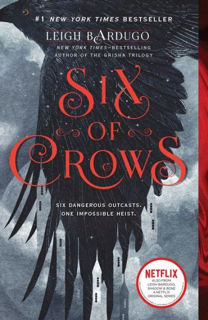 Six Of Crows Six Of Crows Series By Leigh Bardugo Paperback Barnes Noble