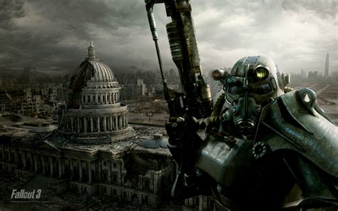 Wallpaper Video Games Soldier Fallout 3 Screenshot Computer