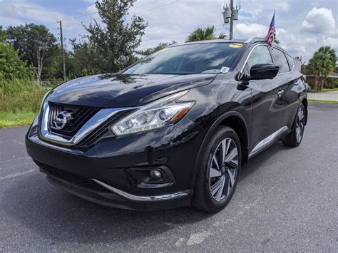 Pre Owned 2017 Nissan Murano Platinum Fwd 4d Sport Utility