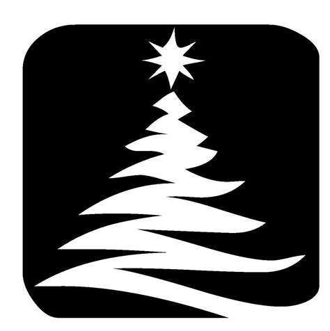 Weihnachtsschablonen zum ausdrucken / buchstaben schablonen zum ausdrucken frisch 886 besten buchstaben bilder auf pinterest lecrachin. Ausmalbild Weihnachten: Christbaum mit Sternspitze ...