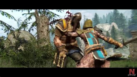 For Honor All Character Classes Gameplay Cinematic Videos Vikings