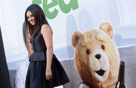 Mila Kunis At Universal Pictures Ted Premiere In Hollywood Hawtcelebs