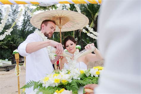 western non religious wedding ceremony package samui thailand