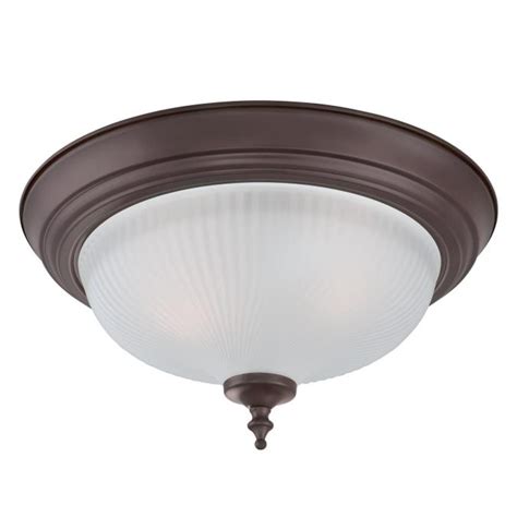 Westinghouse Two Light Indoor Flush Ceiling Fixture 2 Pack