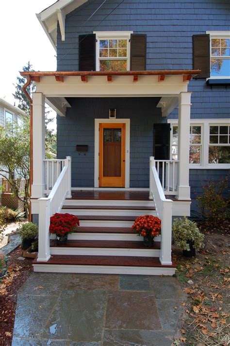 Awesome Small Front Porch Design Ideas 11 Front Porch Steps Front