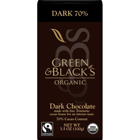 Maybe you would like to learn more about one of these? Green & Black's 70% Dark Chocolate Bar | World Wide Chocolate