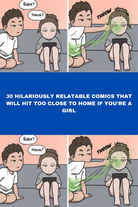 30 Hilariously Relatable Comics That Will Hit Too Close To Home If You Re A Girl Artofit