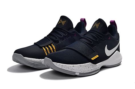 His second signature shoe, the pg 2, released in february 2018. Nike Zoom PG 1 EP Paul George Blue Women Basketball Shoes ...