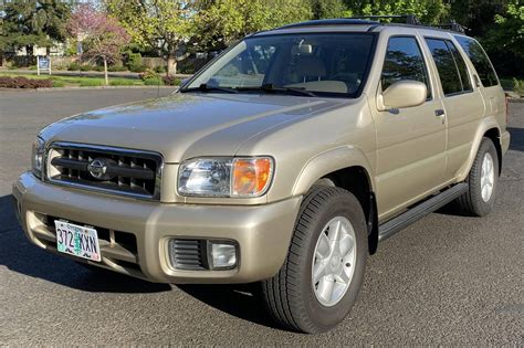 2001 Nissan Pathfinder Le 4x4 Auction Cars And Bids