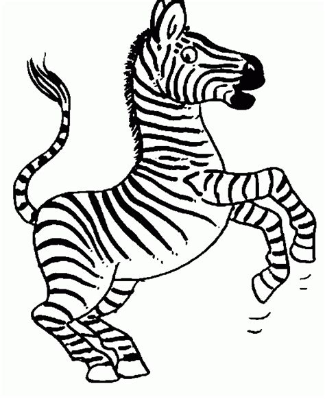 Zebra En Caricatura Para Imprimir Imagui