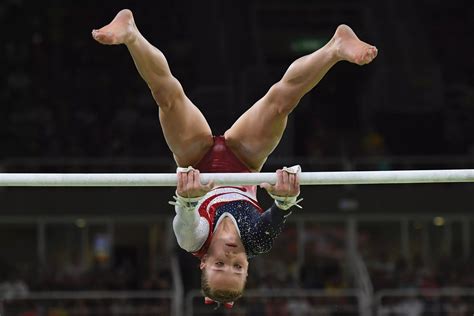 High Resolution Photo Of Madison Kocian During The Uneven Bars At The