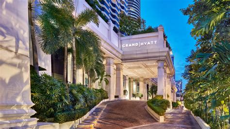 5 Star Luxury Hotel In Bangkok Grand Hyatt Erawan Bangkok