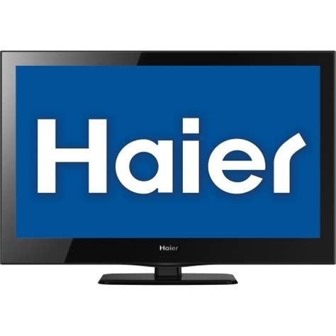 Best Buy Haier 32 Class 32 Diag Led Lcd Tv 720p Hdtv Black Le32b13200