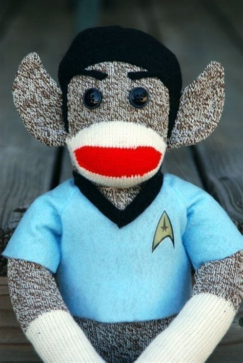 Spock Monkey Spock Star Trek New Star Trek Movie
