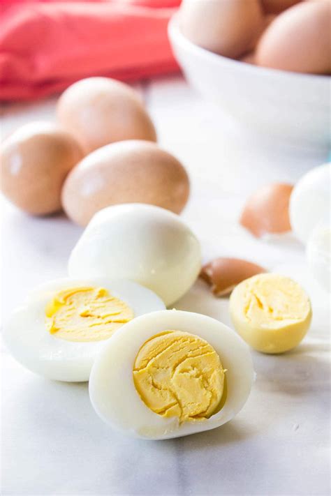 An important aspect to consider is the freshness of the eggs you'll be w. Farm Fresh Boiled Eggs | Recipe | Cooking hard boiled eggs ...