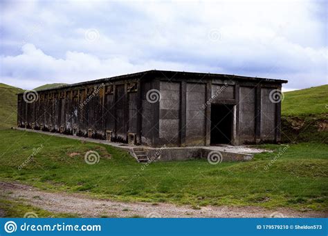 Army Wwi Bunker Royalty Free Stock Image 32975692