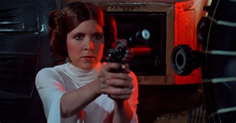Leia Organa Ideal Role Model Got Her Phd At 19 In Star Wars
