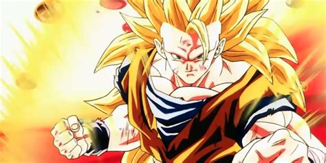 Super Saiyan 3 Is Dbzs Weirdest Power Up Heres Why Cbr