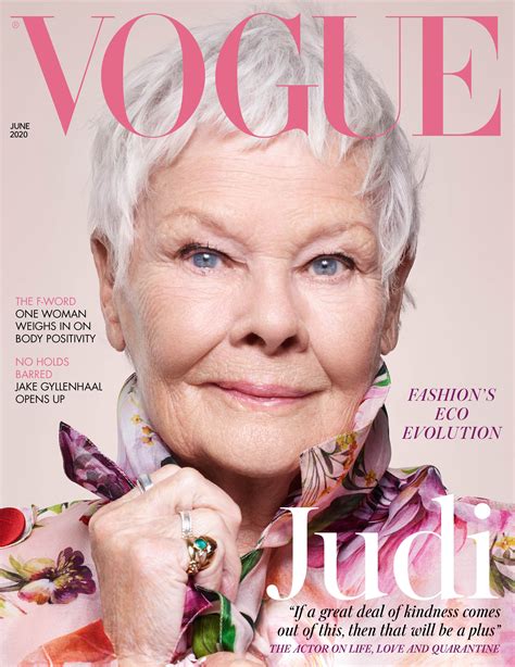 Dame Judi Dench Says She Was Unhappy At How Her Cats Character Looked