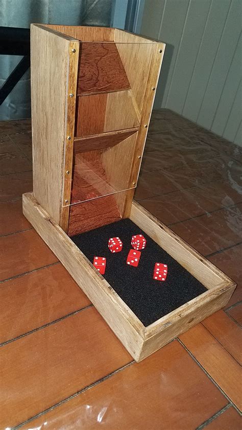 My Handmade Dice Tower – Simple but effective!