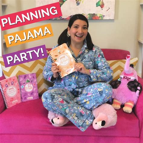 Youre Invited To The Planning Pajama Party Sage Grayson Life Editor Pajama Party Party