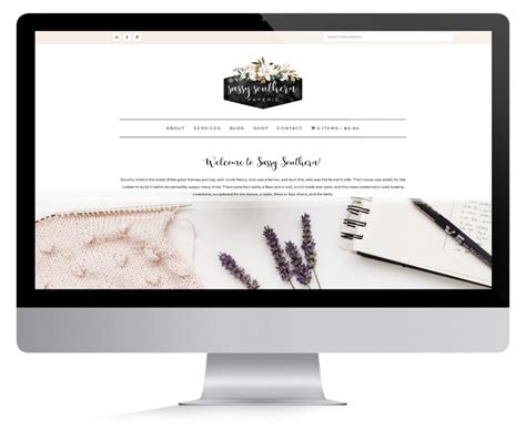Premade Websites Autumn Lane Paperie Small Business Website Website Business Website