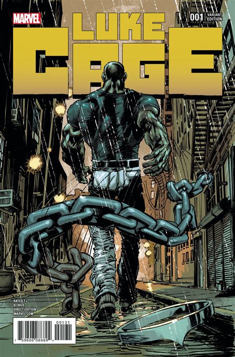 Luke Cage 1 Adams Cover Fresh Comics