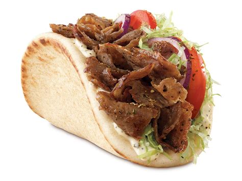 It S All Greek At Arby S With The Meaty Juicy Traditional Gyro