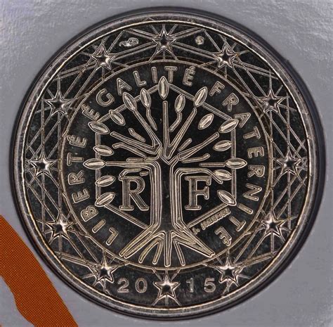 France 2 Euro Coin 2015 Euro Coinstv The Online Eurocoins Catalogue