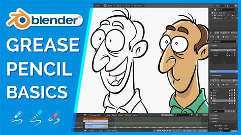 Learn Grease Pencil 2d Animation In Blender 28 Alpha 2