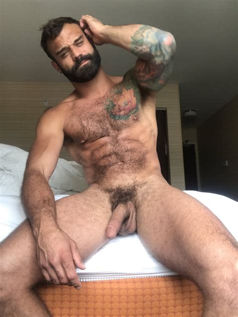 Hairy Man Nude