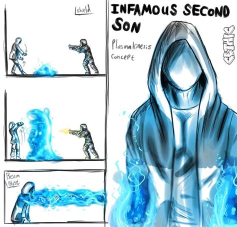 Infamous Second Son Plasmakinesis Concept Art By Cethic Infamous