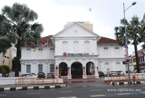 The bank operates in four business segments: Hong Leong Bank @ Penang - Georgetown, Penang