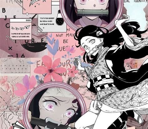 Demon Slayer Wallpaper Aesthetic Nezuko Anime Wallpaper Hd