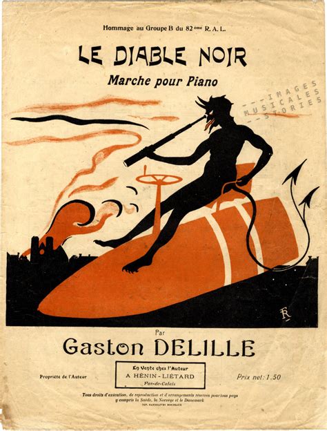 Le Diable Noir Images Musicales Stories
