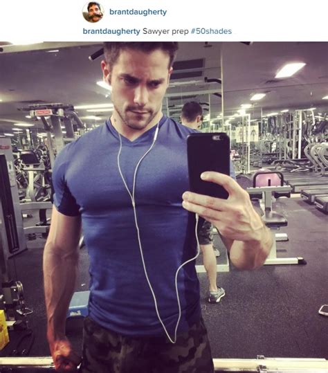 Image Brant Daugherty Instagram 2 Fifty Shades Of