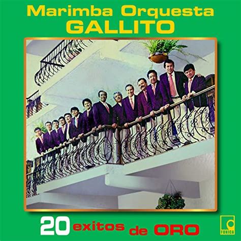Amazon com 20 Éxitos de Oro Marimba Orquesta Gallito Digital Music