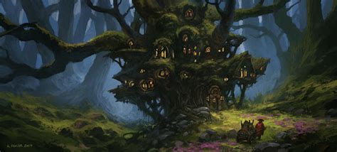 Tower Of The Archmage Sunday Inspirational Image Treehouse